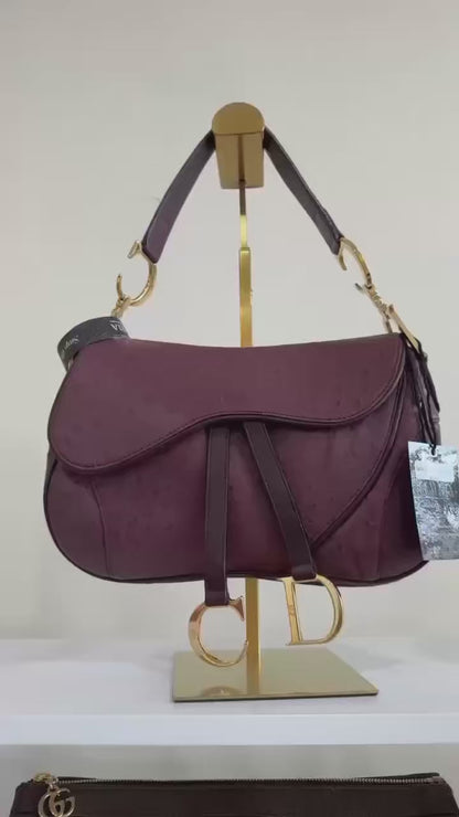 Dior Saddle Bag
