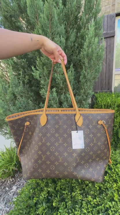 Louis Vuitton Neverfull GM in Monogram Canvas