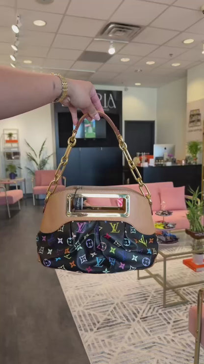Louis Vuitton Judy PM – Multicolor Noir