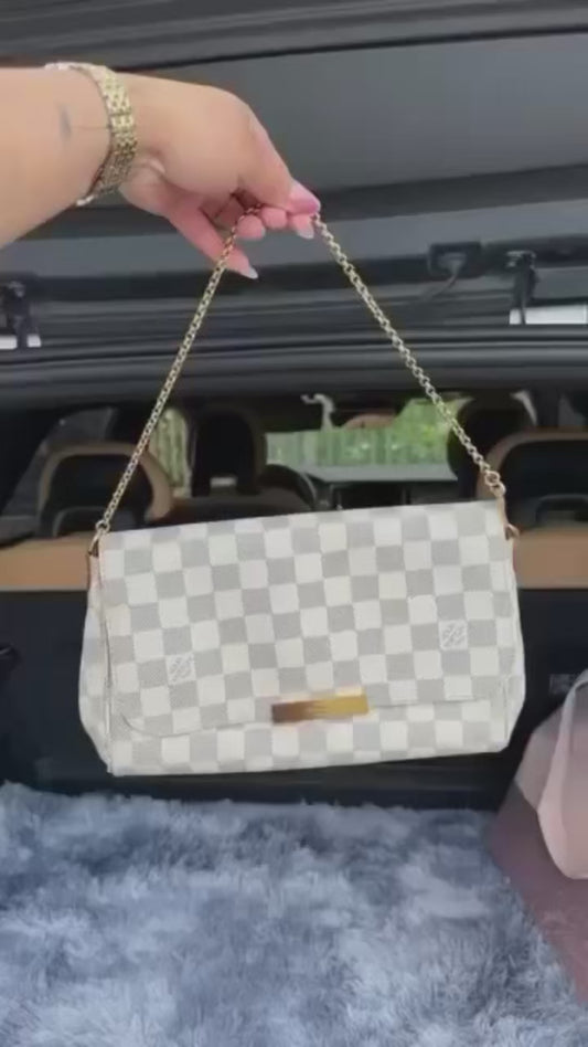Louis Vuitton Favorite MM Azur