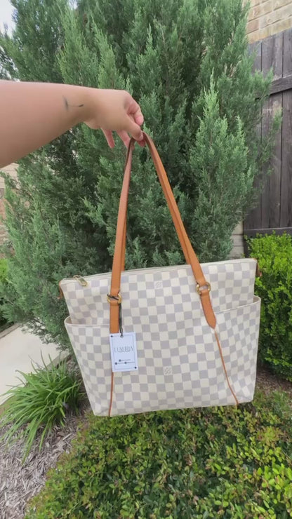 Louis Vuitton Totally MM Azur