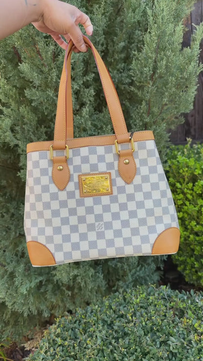 Louis Vuitton Hampstead PM – Damier Azur