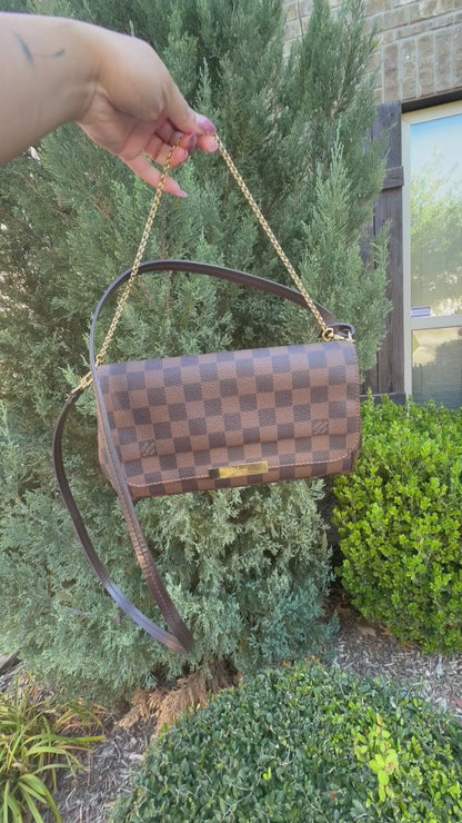 Louis Vuitton Favorite MM – Damier Ebene