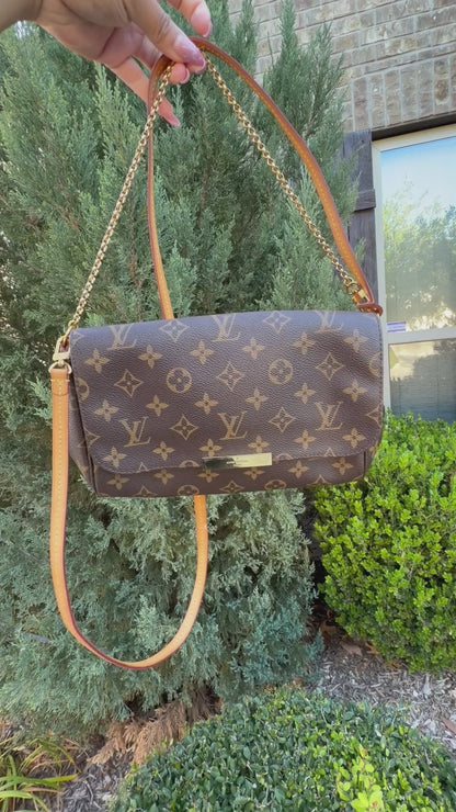 Louis Vuitton Favorite MM – Monogram Canvas