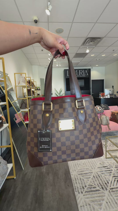 Louis Vuitton Hampstead PM – Damier Ebene