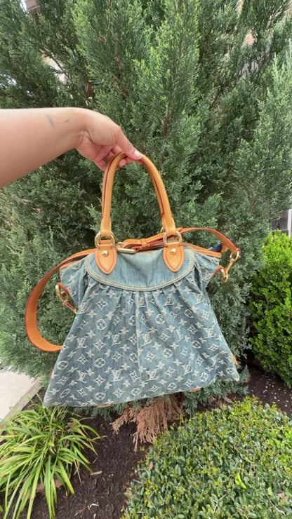 Louis Vuitton Neo Cabby GM – Blue Denim Monogram