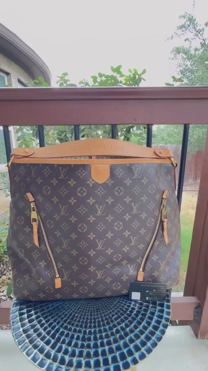 Louis Vuitton Delightful GM – Monogram Canvas