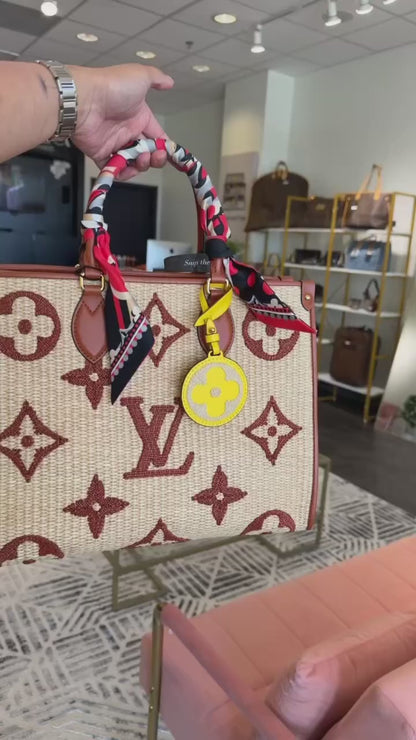 Louis Vuitton Onthego MM – Raffia