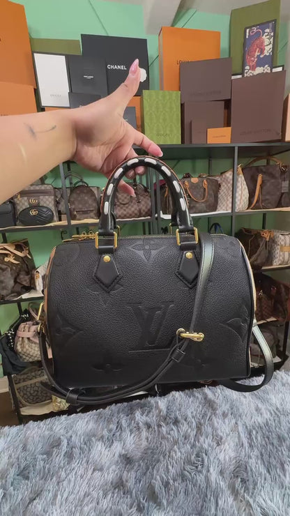 Louis Vuitton Speedy Bandoulière 25 in Wild at Heart (Limited Edition)