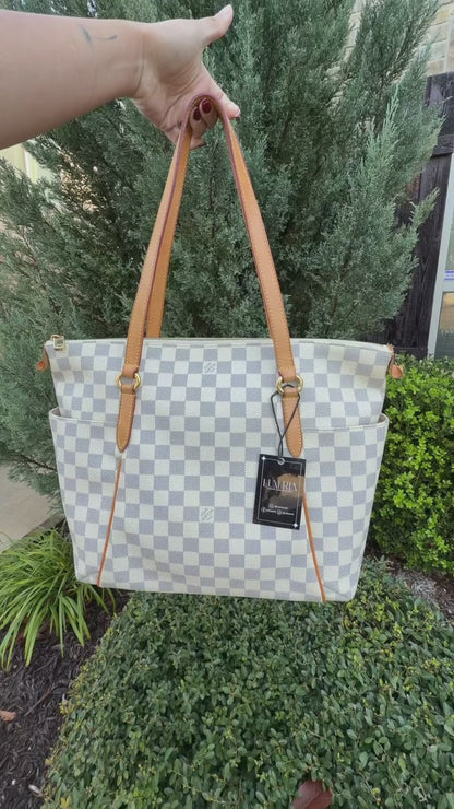 Louis Vuitton Totally MM – Damier Azur